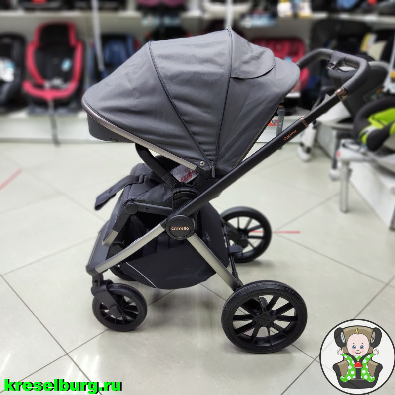 CARRELLO OPTIMA 2в1 Модульная коляска с рождения